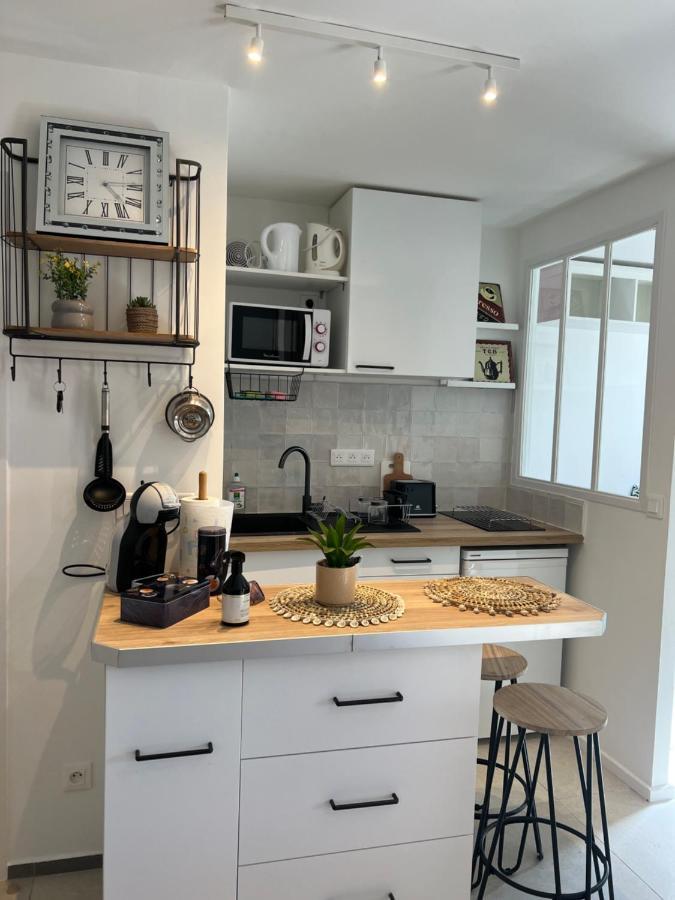 Appartement Pied Dans L'Eau La Seyne-sur-Mer Exterior foto